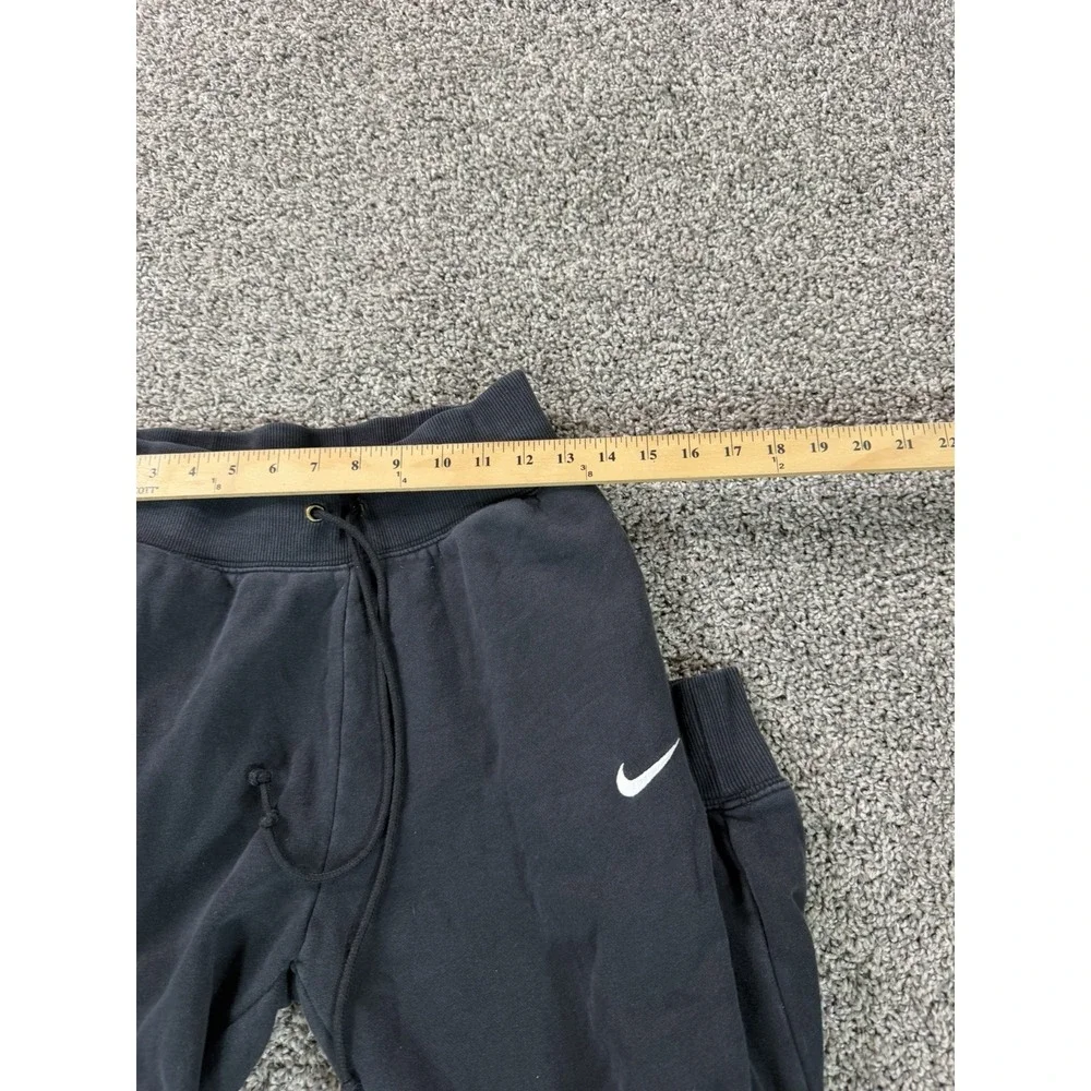 Nike Sportswear Phoenix Fleece High Waisted Joggers Women's Size Small Black
